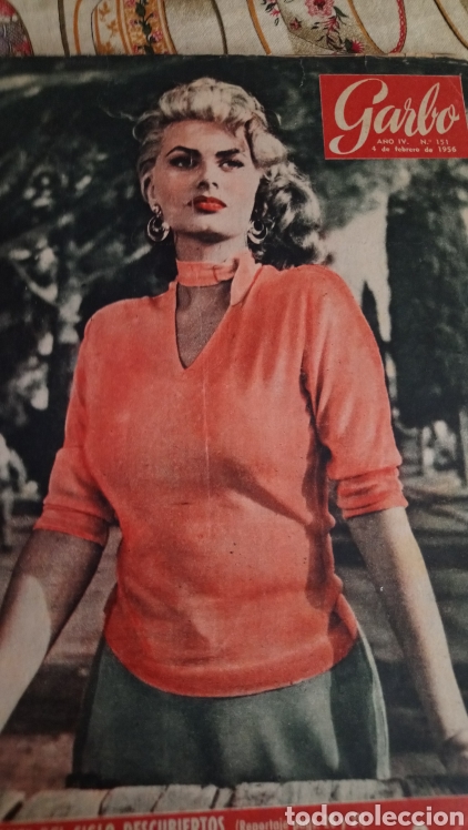 Cine: Sof&iacute;a Loren garbo 1956 - Foto 1