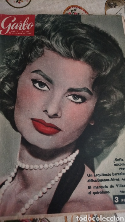 Cine: Sof&iacute;a Loren garbo 1957 - Foto 1