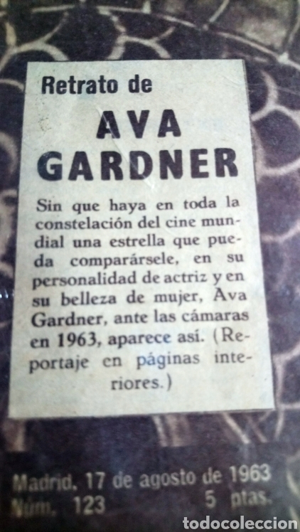 Cine: Cine en 7 ava gardner 1963 dalida - Foto 3