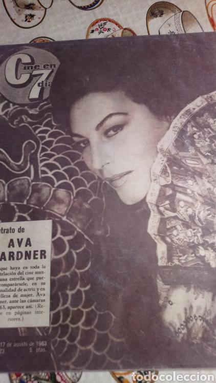 Cine: Cine en 7 ava gardner 1963 dalida - Foto 1
