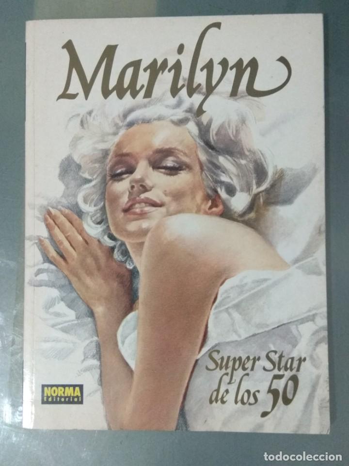 Cine: MARILYN SUPER STAR DE LOS 50 . Ed. NORMA - Foto 1