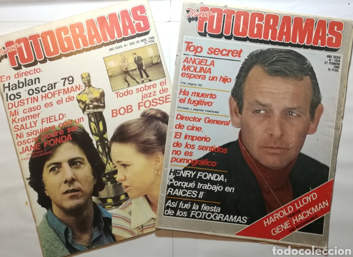 Kino: lote 2 revistas fotogramas