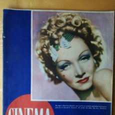 Cine: REVISTA CINEMA MARLENE DIETRICH 1946