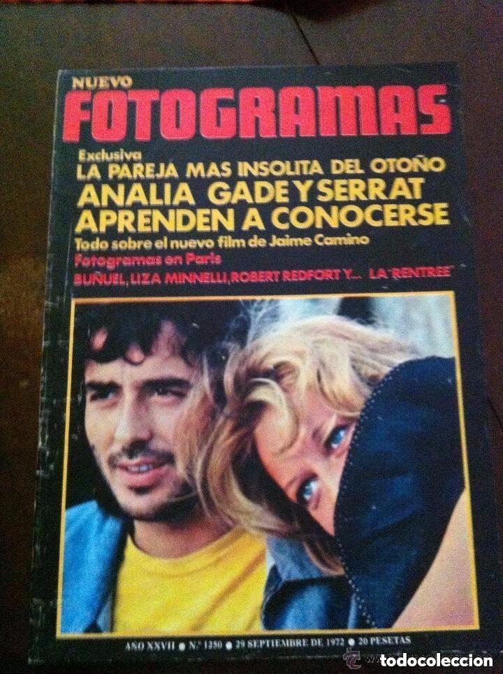 Cine: fotogramas - serrat - Foto 1