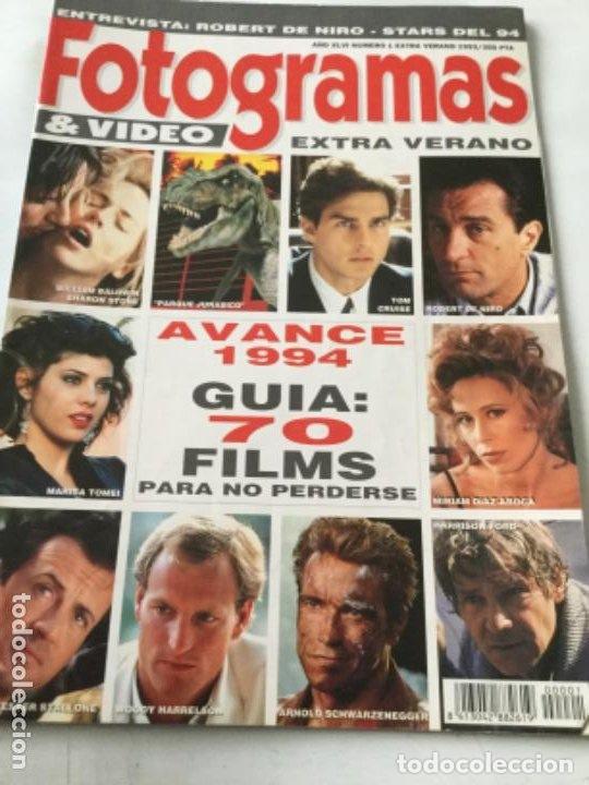 Cine: Fotogramas- num. 1 - extraverano- 1993 - Foto 1
