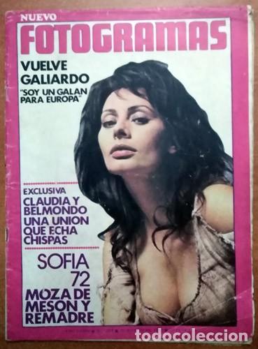 Cine: REVISTA FOTOGRAMAS SOFIA LOREN - Foto 1