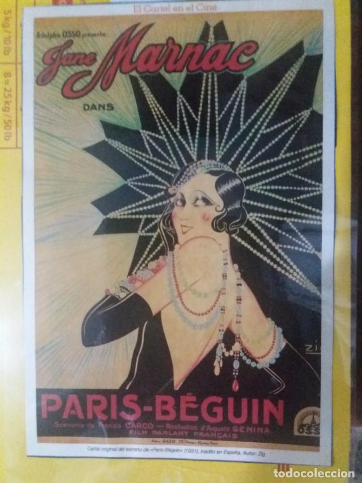 Cine: Par&iacute;s Beguin - Foto 1