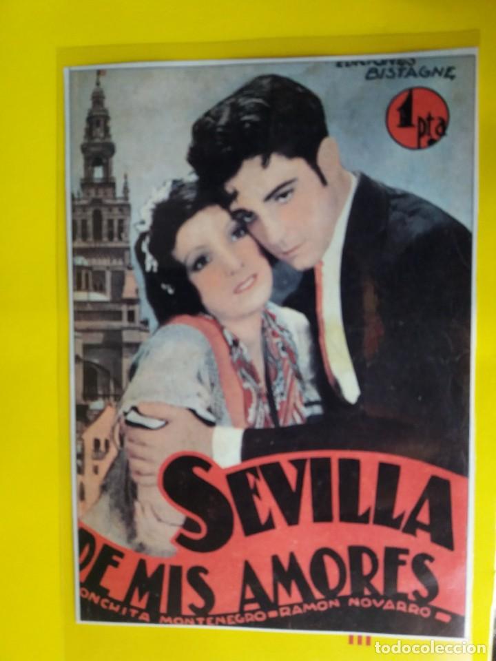 Cine: Sevilla de mis amores - Foto 1