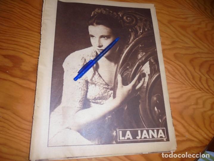Cine: RECORTE : LA JANA. CELULOIDE, MARZO, 1945 - Foto 1