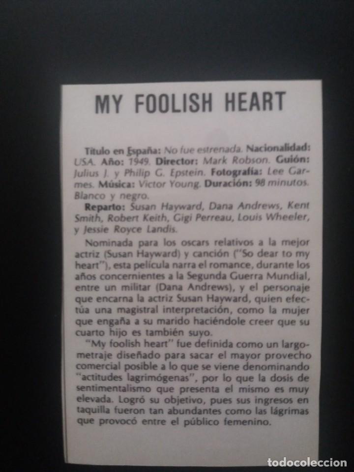 Cine: My foolish heart - Foto 2
