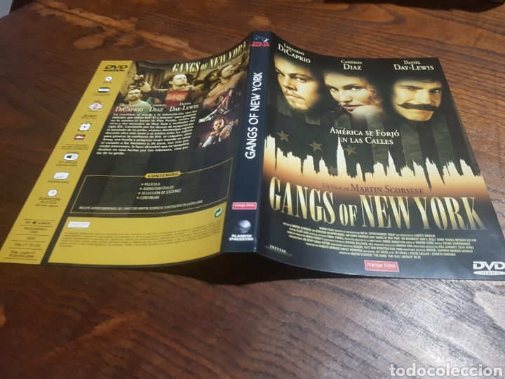 Kino: CAR&Aacute;TULA DVD GANGS OF NEW YORK