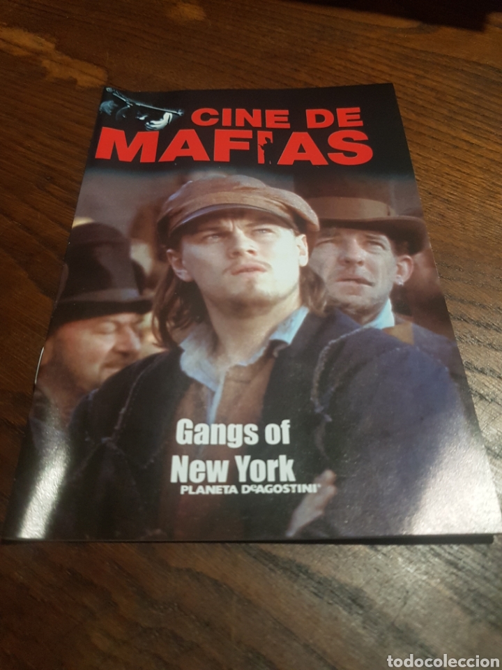 Kino: LIBRETO FOLLETO GANGS OF NEW YORK DI CAPRIO