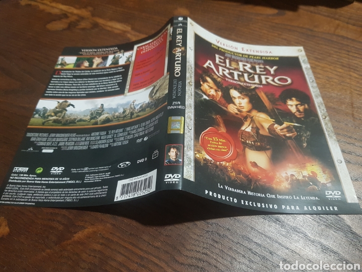 Kino: CAR&Aacute;TULA EL REY ARTURO DVD