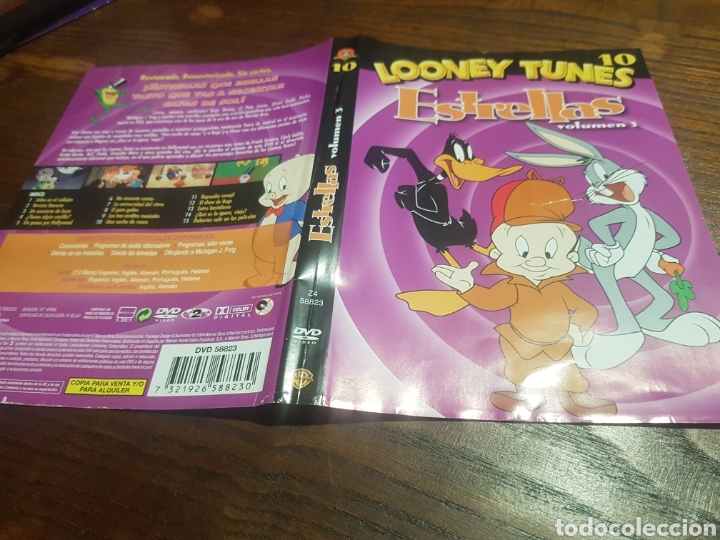 Kino: CAR&Aacute;TULA LOONEY TUNES ESTRELLAS VOL. 3 DVD
