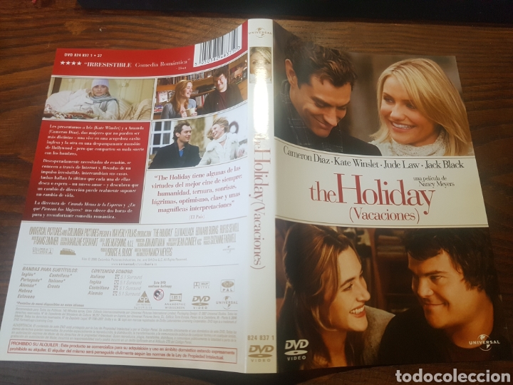 Kino: CAR&Aacute;TULA THE HOLIDAY (VACACIONES) DVD