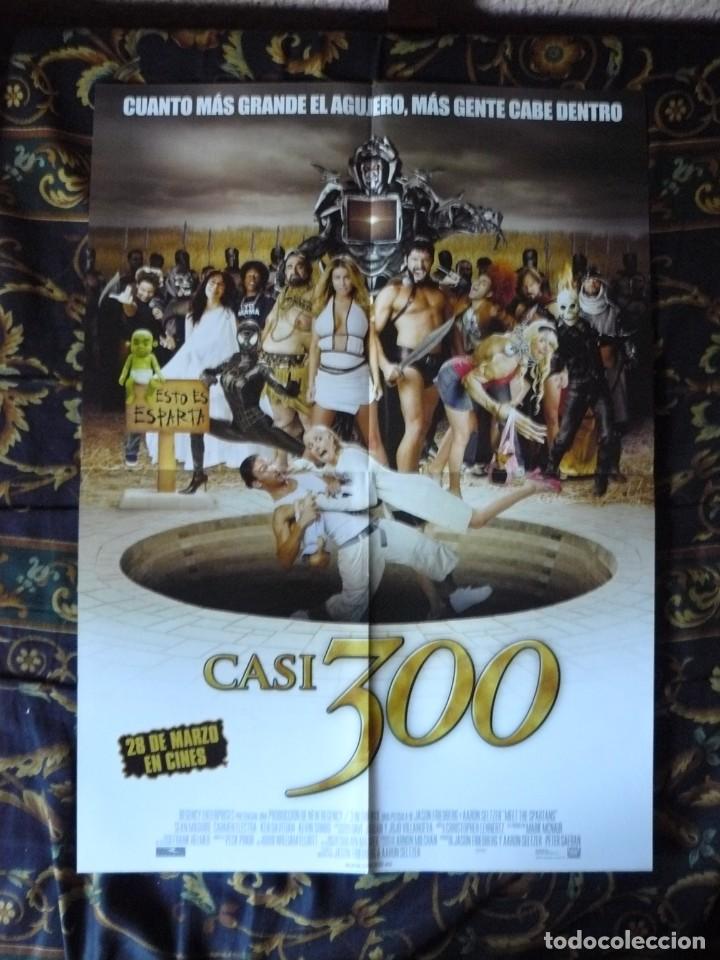 Kino: CARTEL DOBLE DE 40X60 APROX DE LAS PELICULAS: 10000 y Casi 300