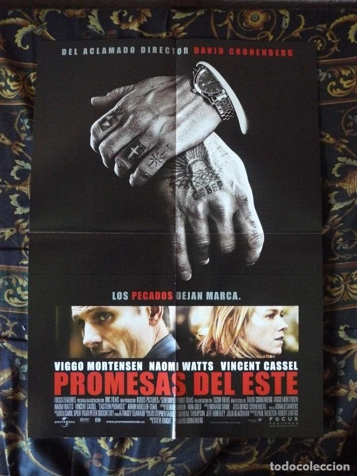 Kino: CARTEL DOBLE DE 40X60 APROX DE LAS PELICULAS: Beowulf y Promesas del Este 1