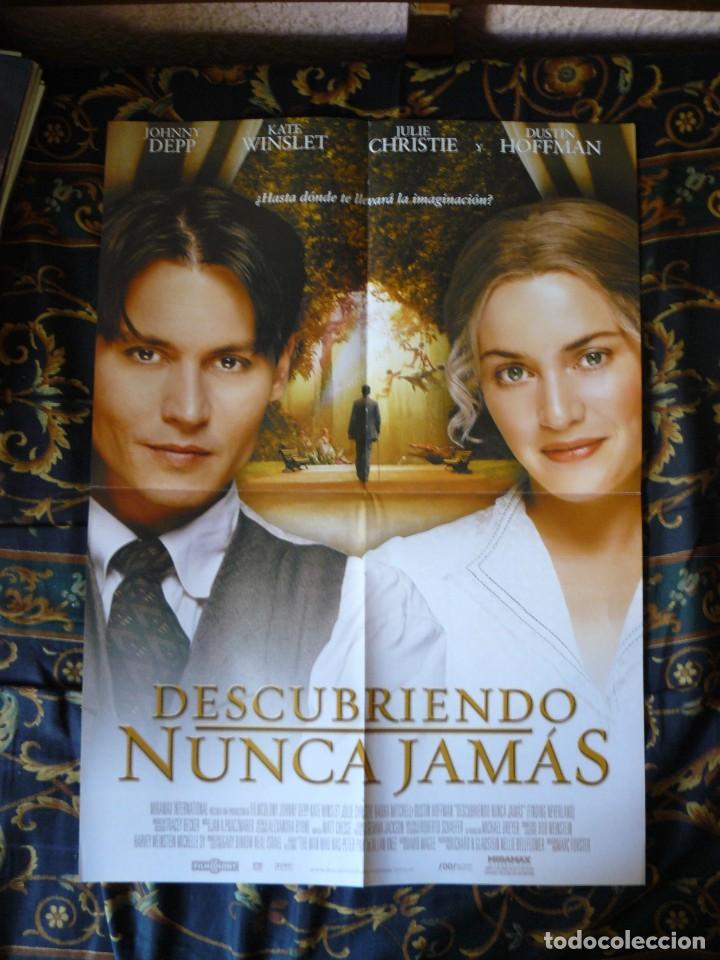 Kino: CARTEL DOBLE DE 40X60 APROX DE LAS PELICULAS: Descubriendo Nunca Jamas y Elektra