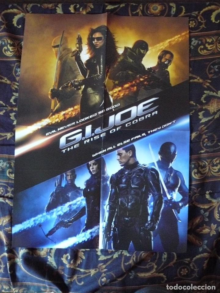 Kino: CARTEL DOBLE DE 40X60 APROX DE LAS PELICULAS: Gijoe y Up
