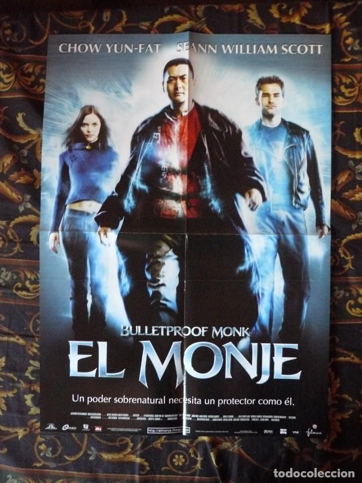 Kino: CARTEL DOBLE 40X60 APROX DE LAS PELICULAS: La Gran Pelicula de Piglet y El Monje