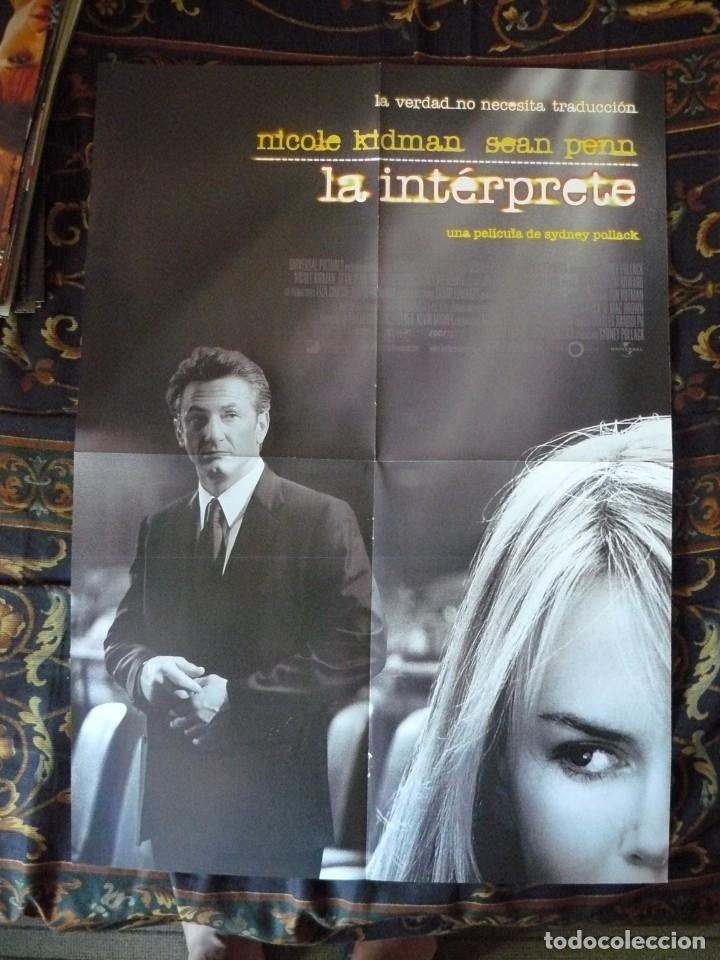 Kino: CARTEL DOBLE 40X60 APROX DE LAS PELICULAS: La interprete y Ciudadano Kane