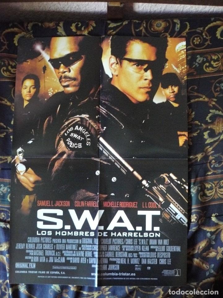 Kino: CARTEL DOBLE 40X60 APROX DE LAS PELICULAS: Swat y El cid la Leyenda
