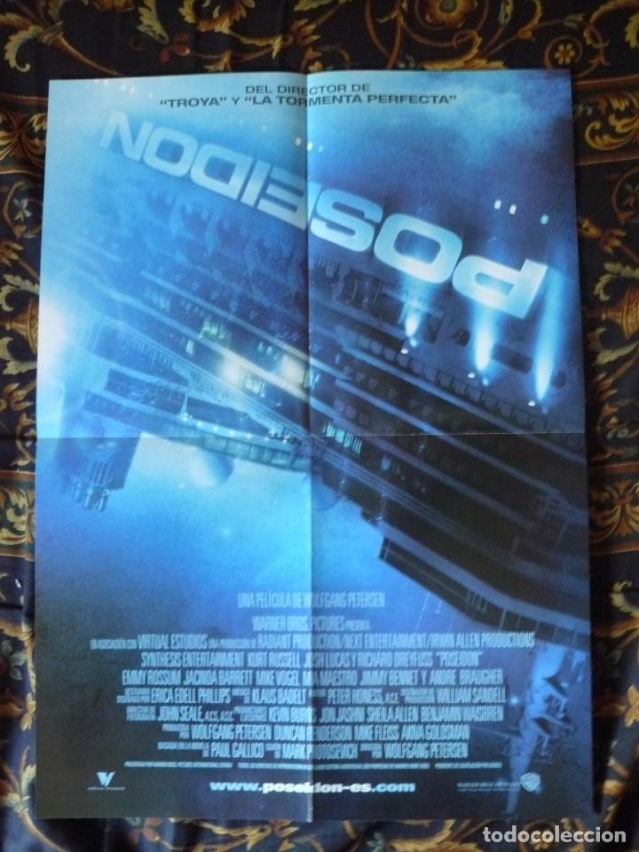 Kino: CARTEL DOBLE 40X60 APROX DE LAS PELICULAS: X men la decision Final y Poseidon 1