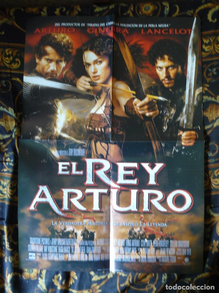 Kino: CARTEL DOBLE 40X60 APROX DE LAS PELICULAS: Yo Robot y El Rey Arturo