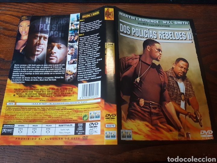 Kino: CAR&Aacute;TULA DOS POLIC&Iacute;AS REBELDES II DVD