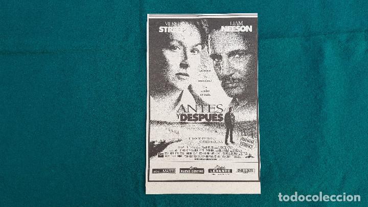 Kino: RECORTE DE PERIODICO CARTELERA ANTES Y DESPUES