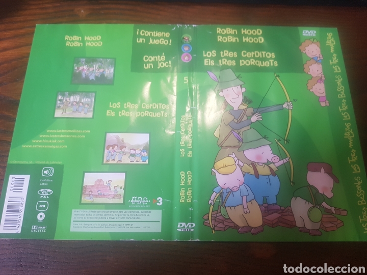 Cine: CAR&Aacute;TULA ROBIN HOOD Y LOS TRES CERDITOS TV3 ELS TRES PORQUETS