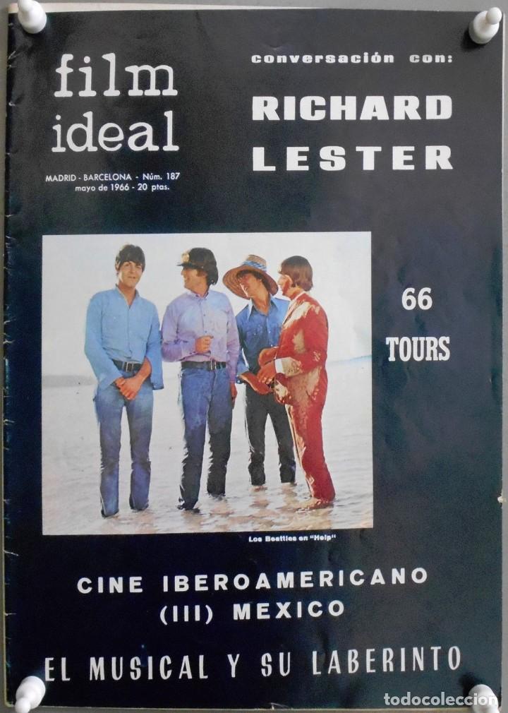 42d The Beatles Help Richard Lester Revista 1 Comprar Revistas De Cine Antiguas Film Ideal En Todocoleccion