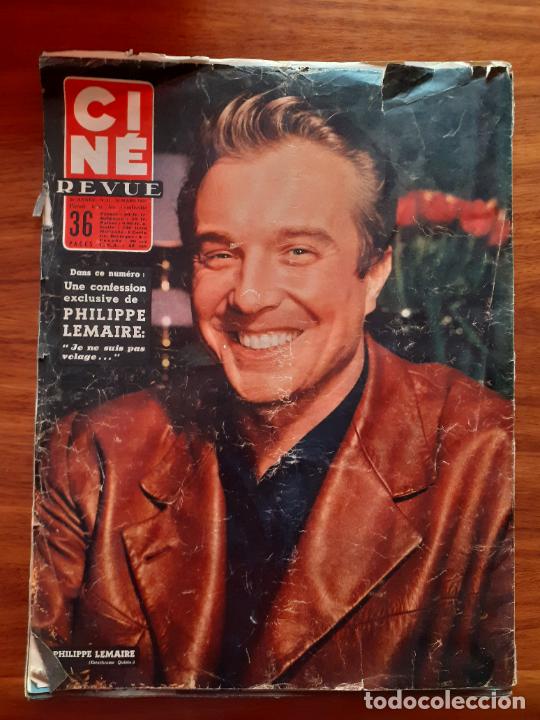 Cine: CINE REVUE 1956 - Foto 7