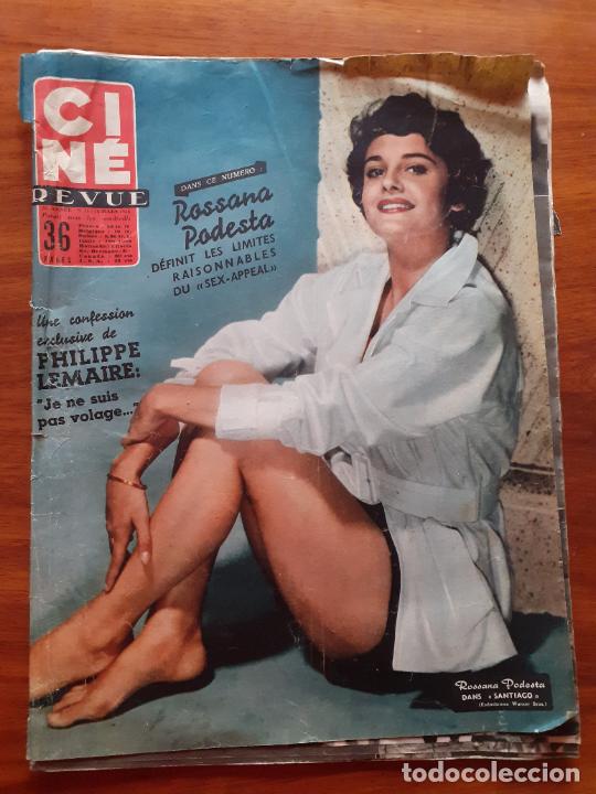 Cine: CINE REVUE 1956 - Foto 1