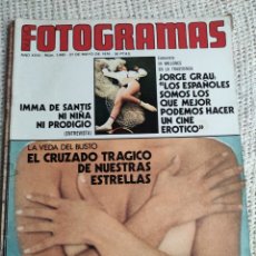 Cine: FOTOGRAMAS Nº 1440 - 21 MAYO 1976 , INMA DE SANTIS. Lote 50870865