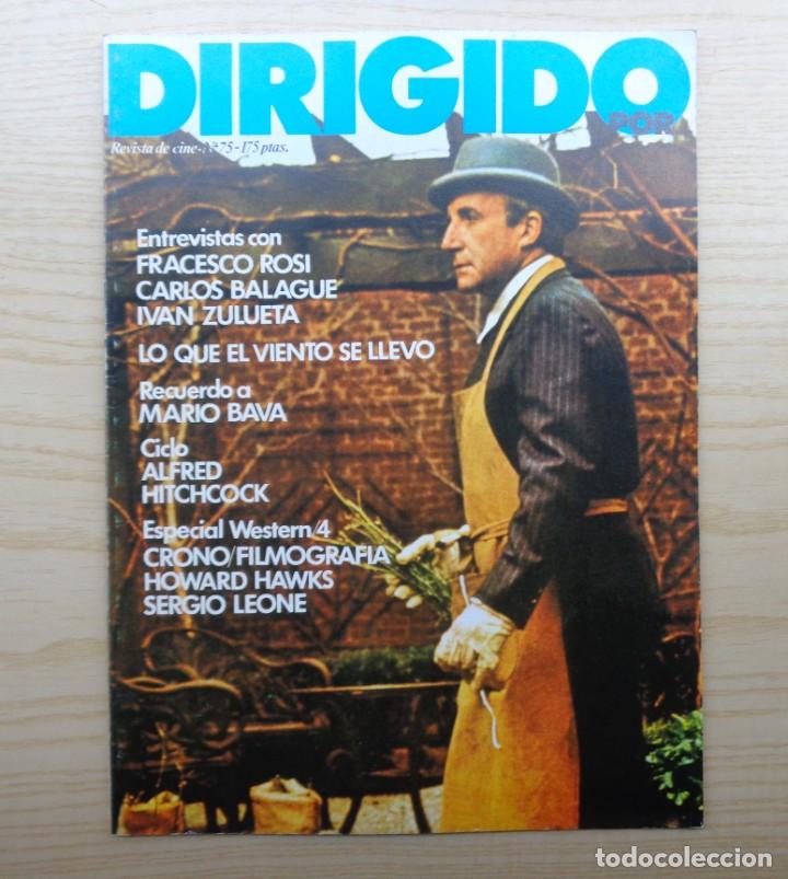 REVISTA DIRIGIDO POR Nº 75 (Cine - Revistas - Dirigido por)