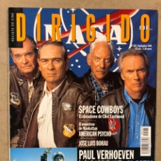 Cine: DIRIGIDO POR N° 293 (2000). PAUL VERHOEVEN, X-MEN, SPACE COWBOYS, U-571,.... Lote 220968760