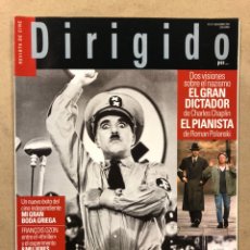 Cine: DIRIGIDO POR N° 317 (2002). OTTO PREMINGER, EL GRAN DICTADOR, EL PIANISTA,.... Lote 220975980