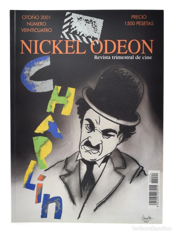 NICKEL ODEON. REVISTA TRIMESTRAL DE CINE, N.º 24. MONOGRÁFICO: CHARLES CHAPLIN. NUEVO (Cine - Revistas - Nickel Odeon)