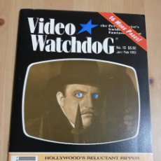 Cine: REVISTA VIDEO WATCHDOG NO. 15 JAN / FEB 1993 (HOLLYWOOD'S RELUCTANT RIPPER LAIRD CREGAR)