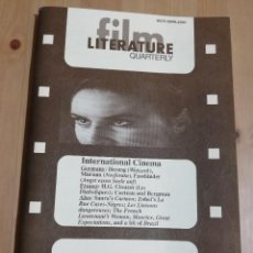 Cine: REVISTA LITERATURE / FILM QUARTERLY VOL. 24, NO. 3 (1996) INTERNATIONAL CINEMA. Lote 221164751