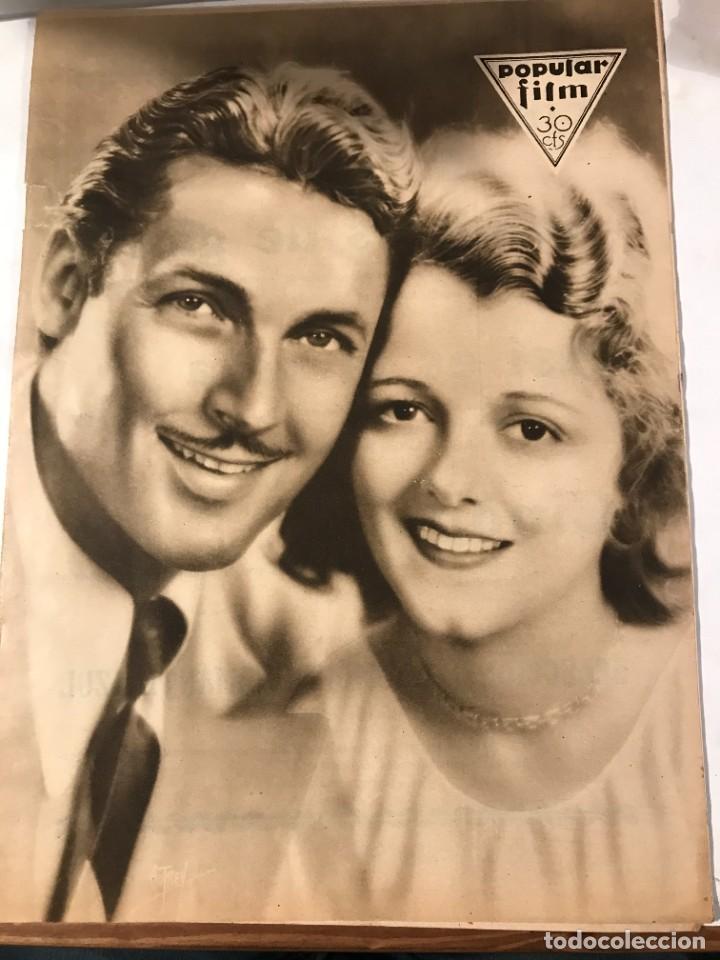 Cinéma: POPULAR FILM NOVIEMBRE 1930 NUM 224 JANET GAYNOR Y CHARLES FARRELL