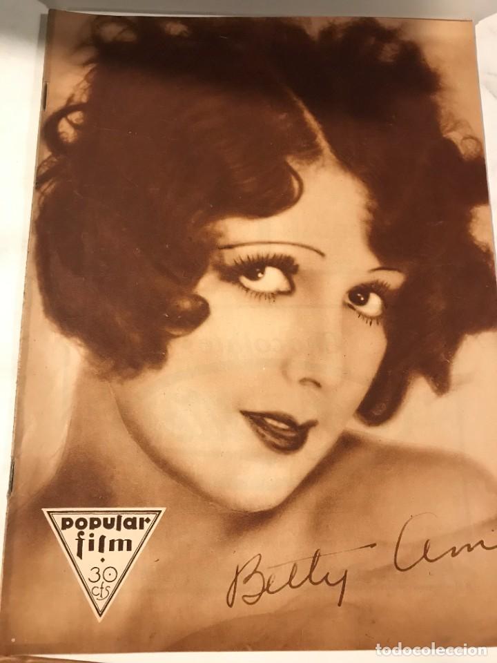 Cinéma: POPULAR FILM MARZO 1930 NUM 191