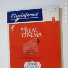 Cine: CINEINFORME-REVISTA CINEMATOGRAFICA-REVISTA ANTIGUA DE CINE-MAYO 1965-VER FOTOS-(V-22.349). Lote 221309758
