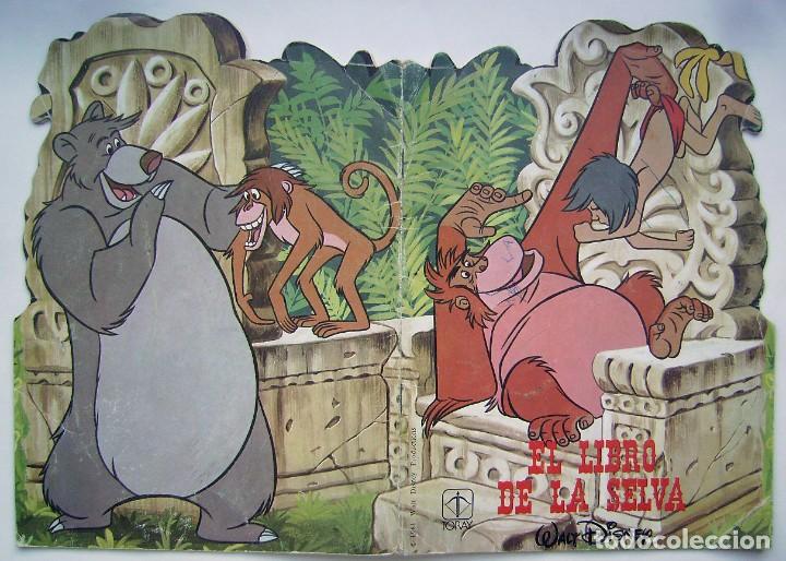 Cine: EL LIBRO DE LA SELVA. CUENTO TROQUELADO. - Foto 1