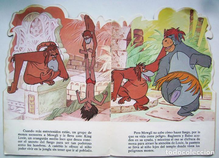Cine: EL LIBRO DE LA SELVA. CUENTO TROQUELADO. - Foto 2