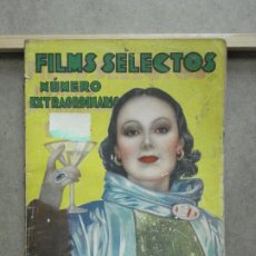 Cine: AAO86 DOLORES DEL RIO REVISTA ESPAÑOLA FILMS SELECTOS Nº EXTRAORDINARO OCTUBRE 1934. Lote 222824387