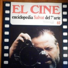 Cine: EL CINE - ENCICLOPEDIA SALVAT DEL 7º ARTE - AÑO 1979, Nº 61 - CARTEL LA LOBA