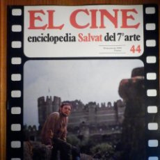 Cine: EL CINE - ENCICLOPEDIA SALVAT DEL 7º ARTE - AÑO 1979, Nº 44 - CARTEL CAUDILLO