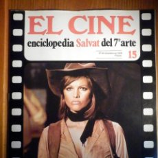 Cine: EL CINE - ENCICLOPEDIA SALVAT DEL 7º ARTE - AÑO 1979, Nº 15 - QUAI DES BRUMES